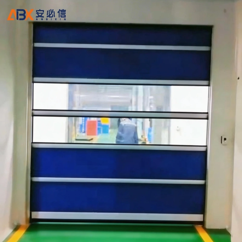 湖州市感应快速门