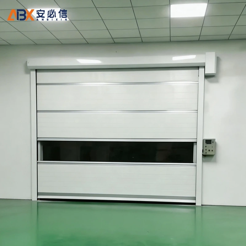 湖州市自动快速门